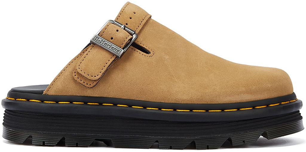 Dép Dr. Martens Carlson Suede Mule ‘Savannah Tan’ 31814439