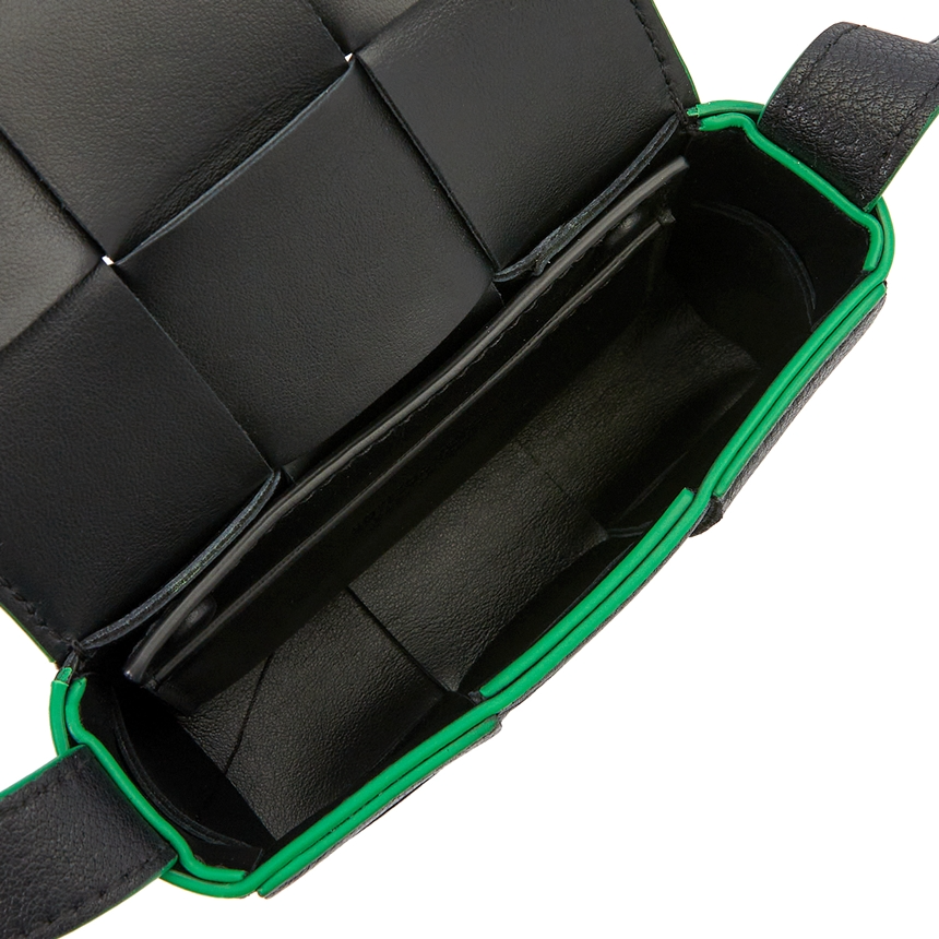 Alternative view of Túi Nam Bottega Veneta Parakit Intrecciato Mini 'Black' 710139-V1Q71-1045