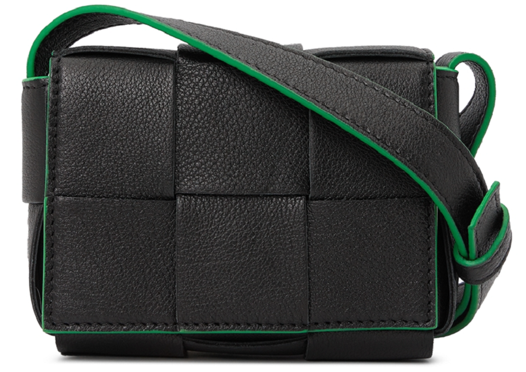 Túi Nam Bottega Veneta Parakit Intrecciato Mini 'Black' 710139-V1Q71-1045