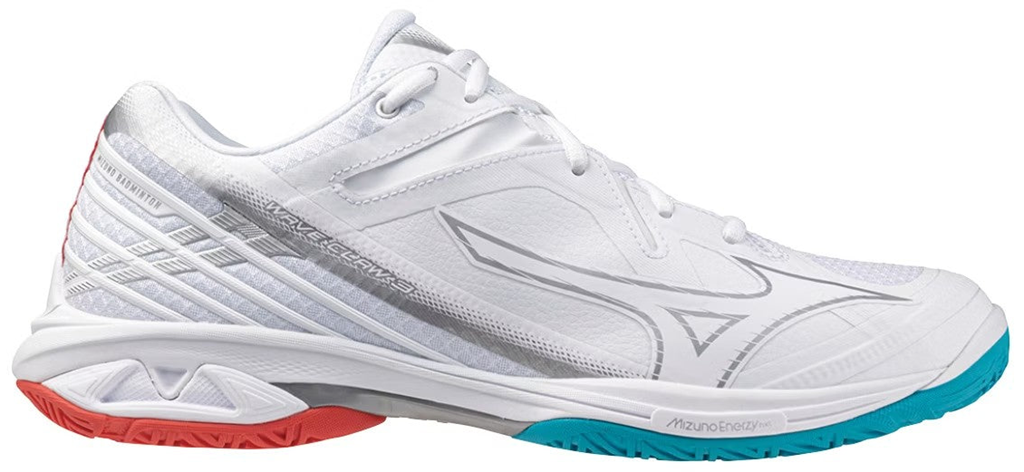 Giày Mizuno Wave Claw 3 Wide ‘White Gold Grey’ 71GA244324