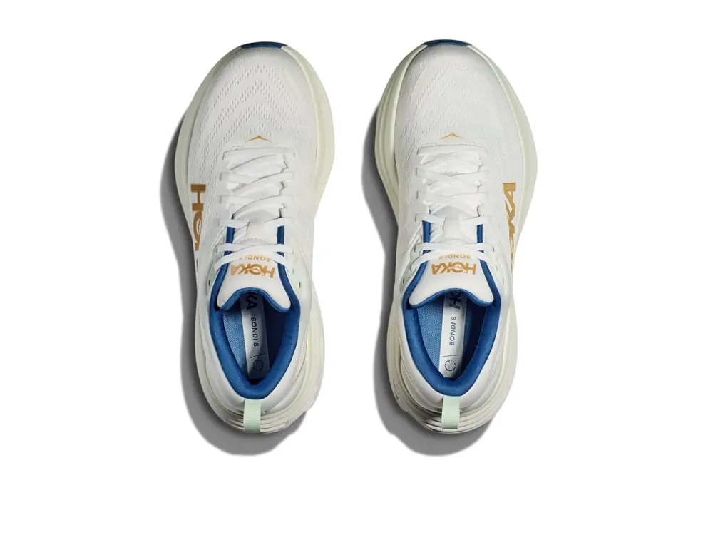 Giày Hoka One One Bondi 8 ‘Frost Gold’ 1123202-FTG - Ảnh 4