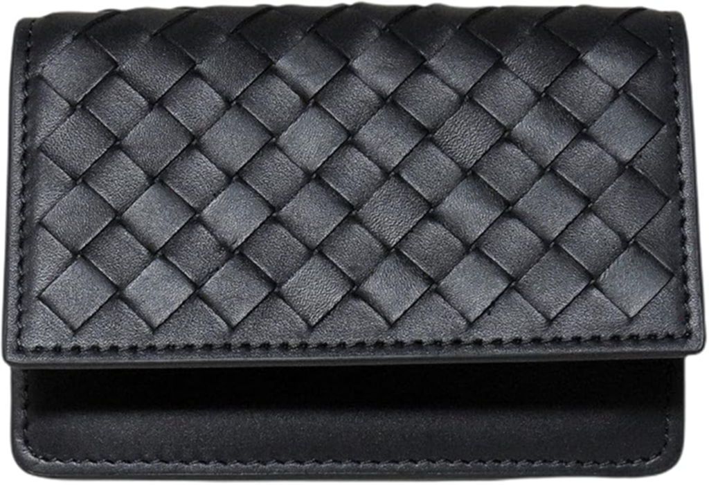 Túi Bottega Veneta Flap Card Wallet’Black’ 529121-V4651-1000