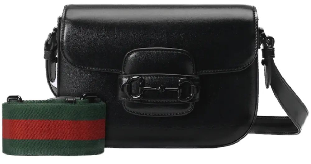 Túi Gucci Horsebit 1955 Small Shoulder Bag 'Black' 726226-AABE1-1060