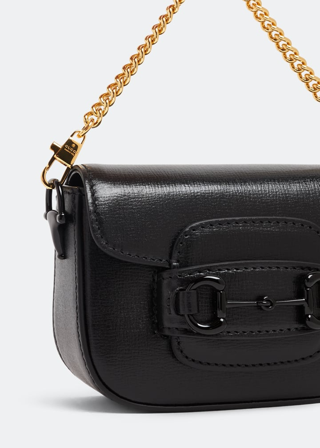 Alternative view of Túi Gucci 1955 Horsebit 'Black' 726863-AABGW-1075