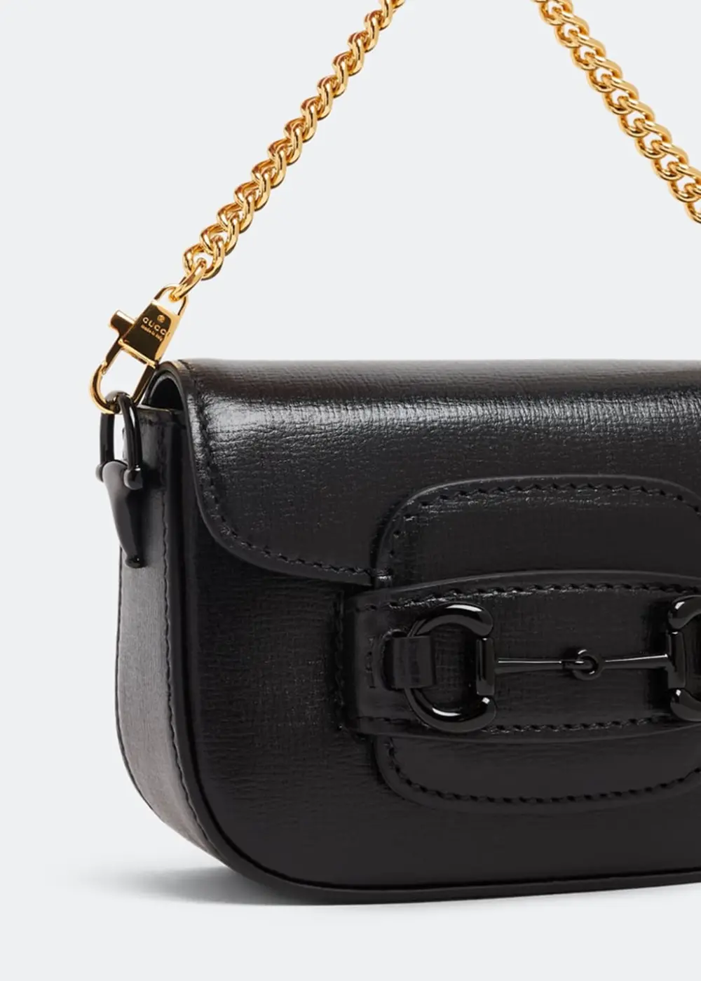 Alternative view of Túi Gucci 1955 Horsebit 'Black' 726863-AABGW-1075