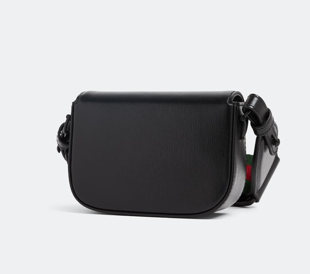 Túi Gucci 1955 Horsebit 'Black' 726863-AABGW-1075 - Ảnh 3