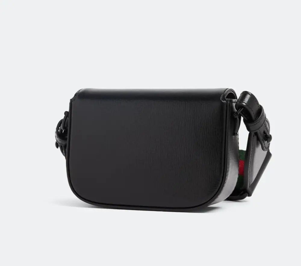Túi Gucci 1955 Horsebit 'Black' 726863-AABGW-1075 - Ảnh 3
