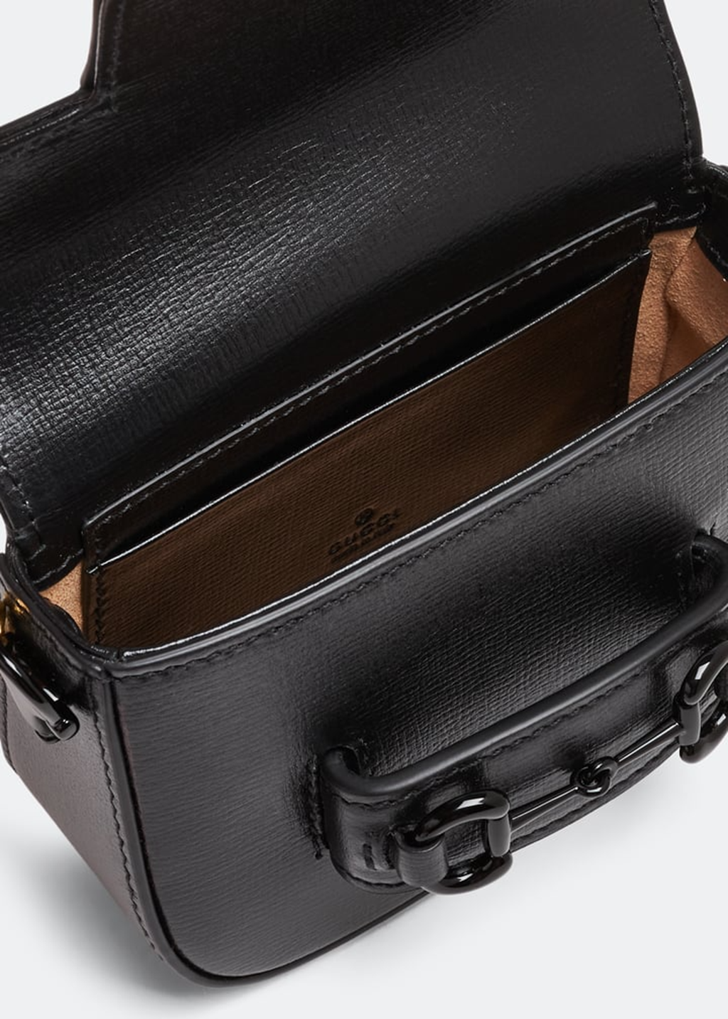 Túi Gucci 1955 Horsebit 'Black' 726863-AABGW-1075 - Ảnh 4