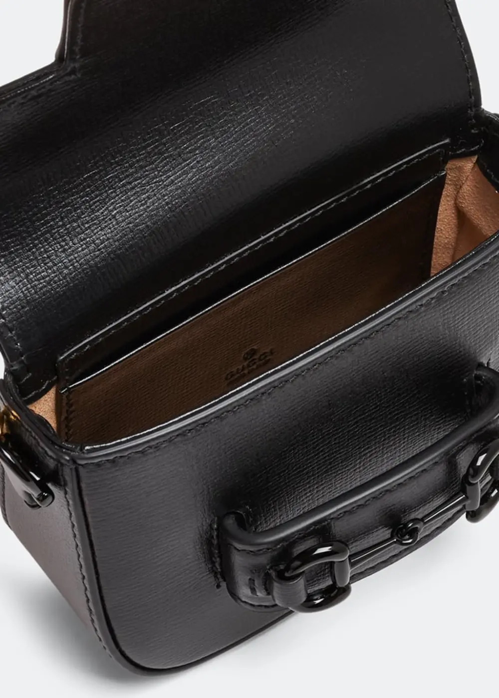 Túi Gucci 1955 Horsebit 'Black' 726863-AABGW-1075 - Ảnh 4