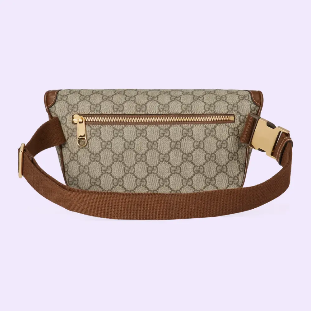 Túi Gucci GG Large Belt Bag 'Ebony' 733240-92THG-8563 - Ảnh 4