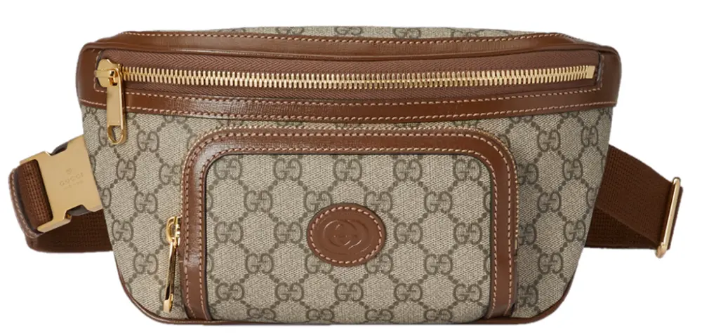 Túi Gucci GG Large Belt Bag 'Ebony' 733240-92THG-8563