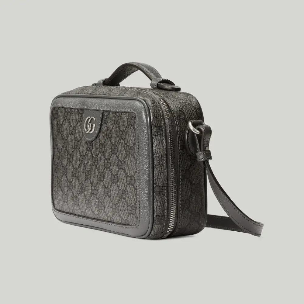 Túi Gucci Ophiedia Small Shoulder Bag 'Black' 739392-UULBN-1244 - Ảnh 5