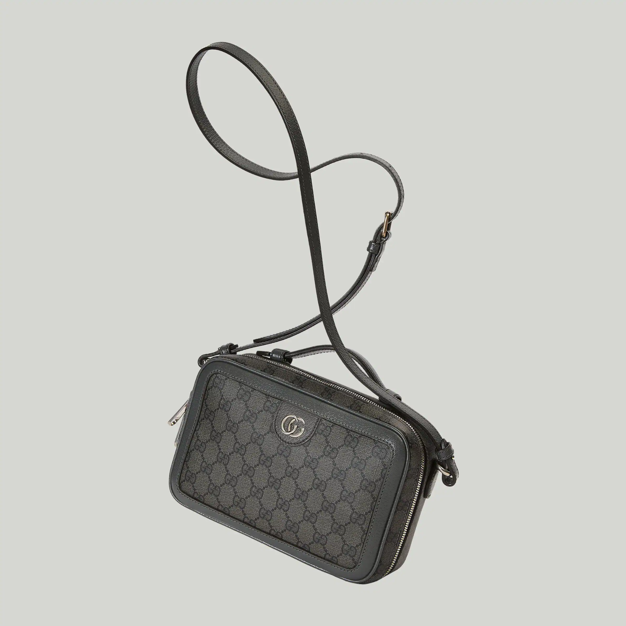 Túi Gucci Ophiedia Small Shoulder Bag 'Black' 739392-UULBN-1244 - Ảnh 3