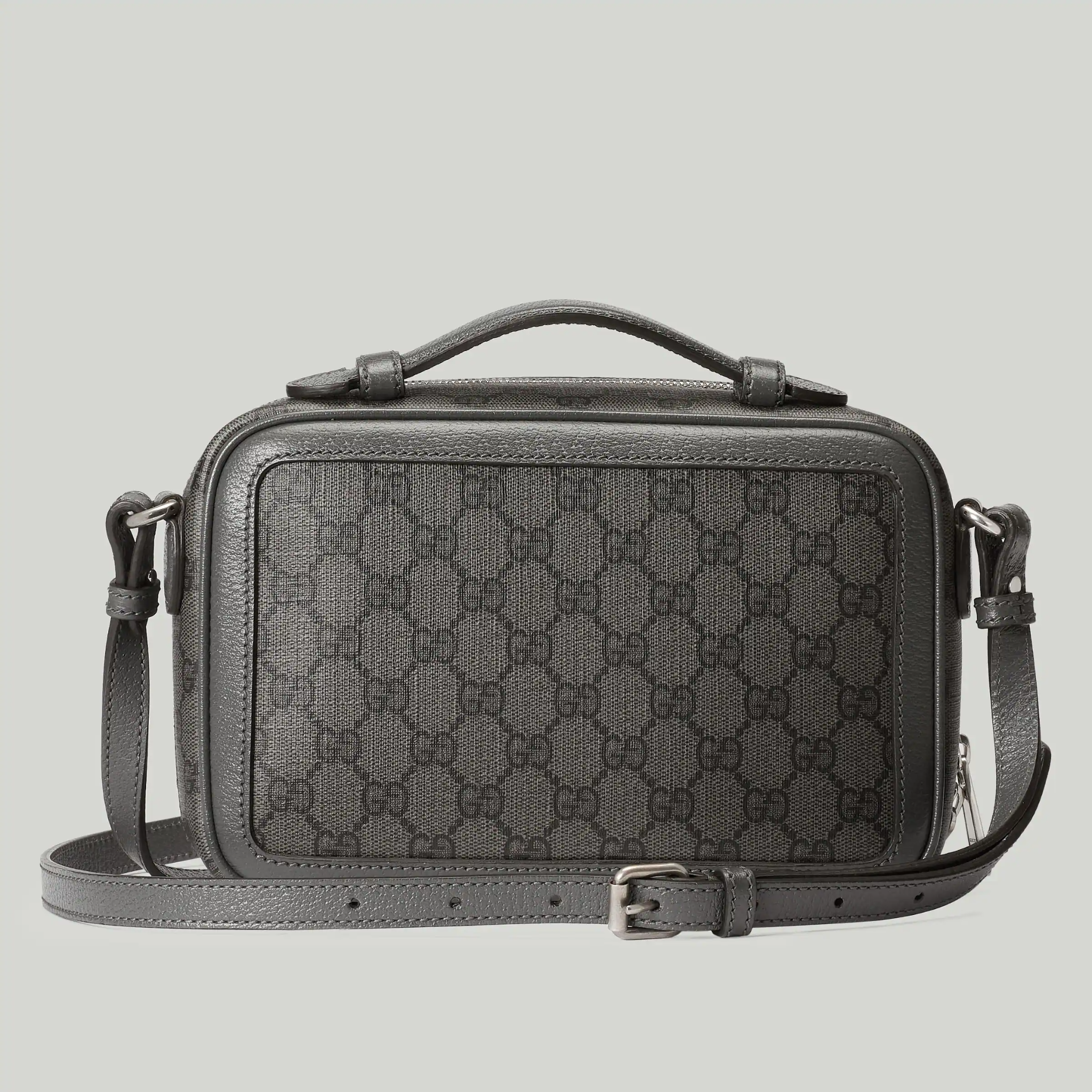 Túi Gucci Ophiedia Small Shoulder Bag 'Black' 739392-UULBN-1244 - Ảnh 4
