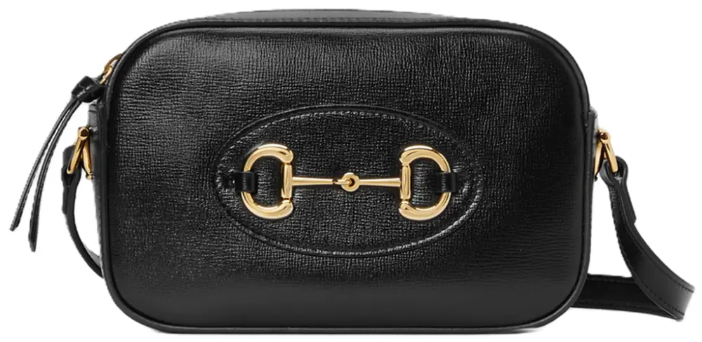 Túi Gucci Horsebit 1955 Mini Shoulder Bag 'Black' 760196-1AAQD-1000