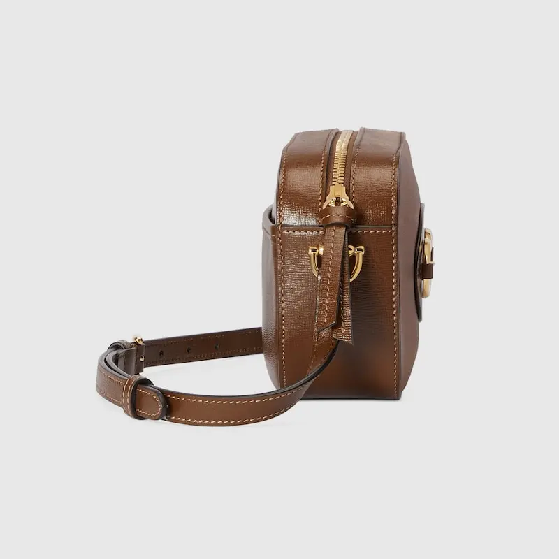 Alternative view of Túi Gucci Horsebit 1955 Mini Shoulder Bag 'Brown' 760196-1AAQD-2361