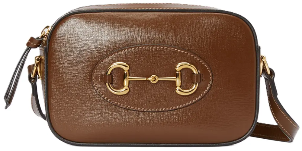 Túi Gucci Horsebit 1955 Mini Shoulder Bag 'Brown' 760196-1AAQD-2361