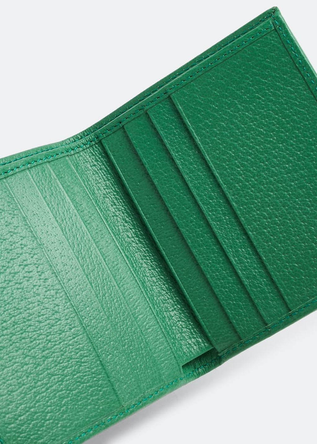 Ví Gucci GG Crystal Bi-fold Wallet 'Green' 760320-FACHH-3727 - Ảnh 3