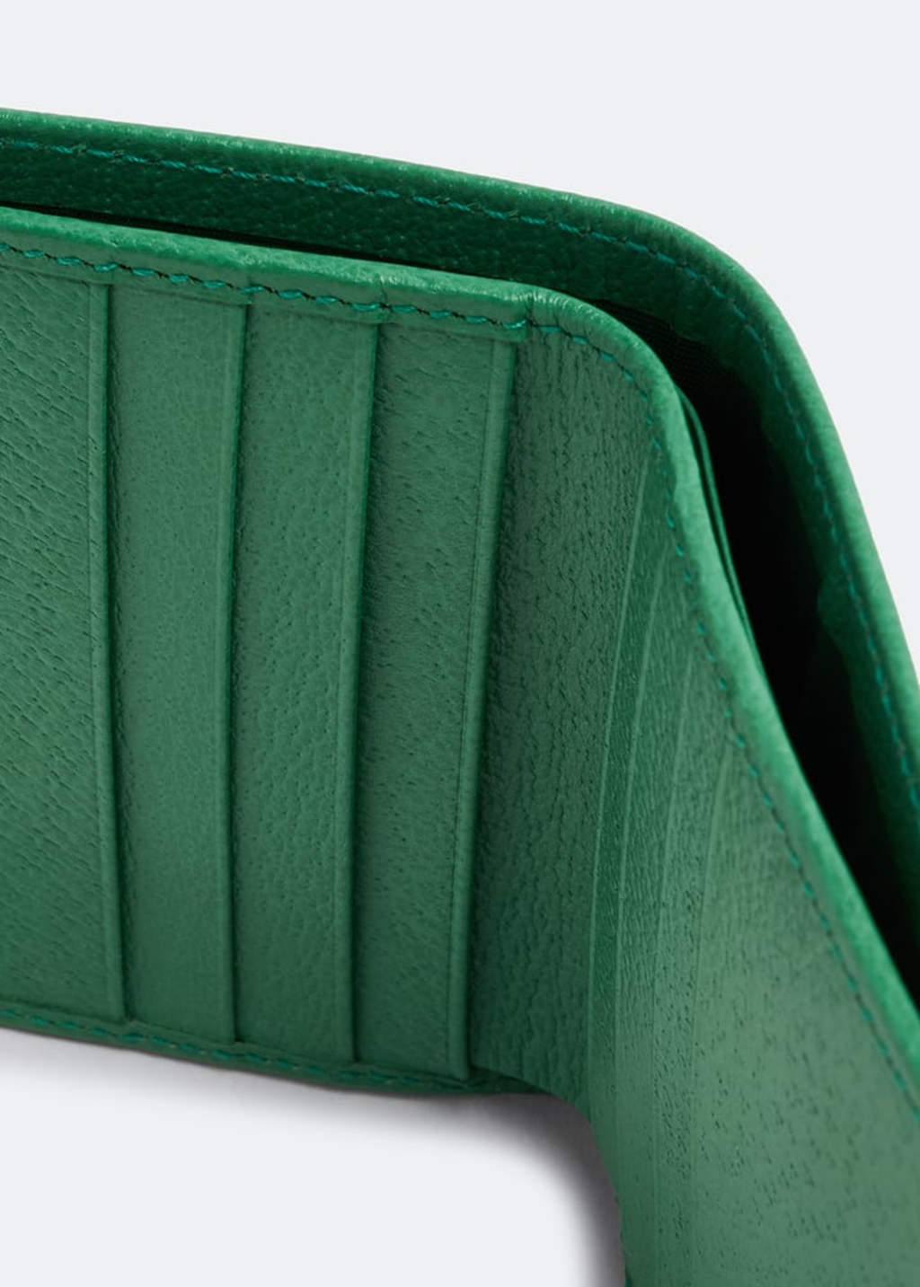 Ví Gucci GG Crystal Bi-fold Wallet 'Green' 760320-FACHH-3727 - Ảnh 4