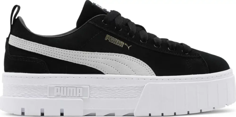Giày Puma Mayze ‘Black White’ 380784-01