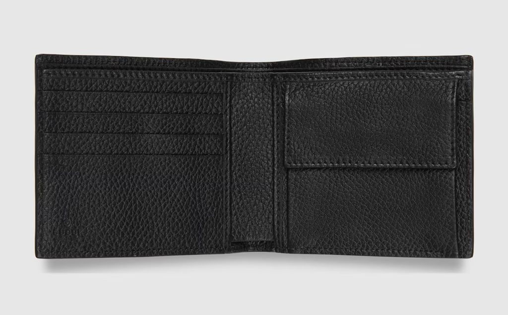 Alternative view of Ví Gucci Bi-Fold Wallet 'Black' 771153-AABXM-1000