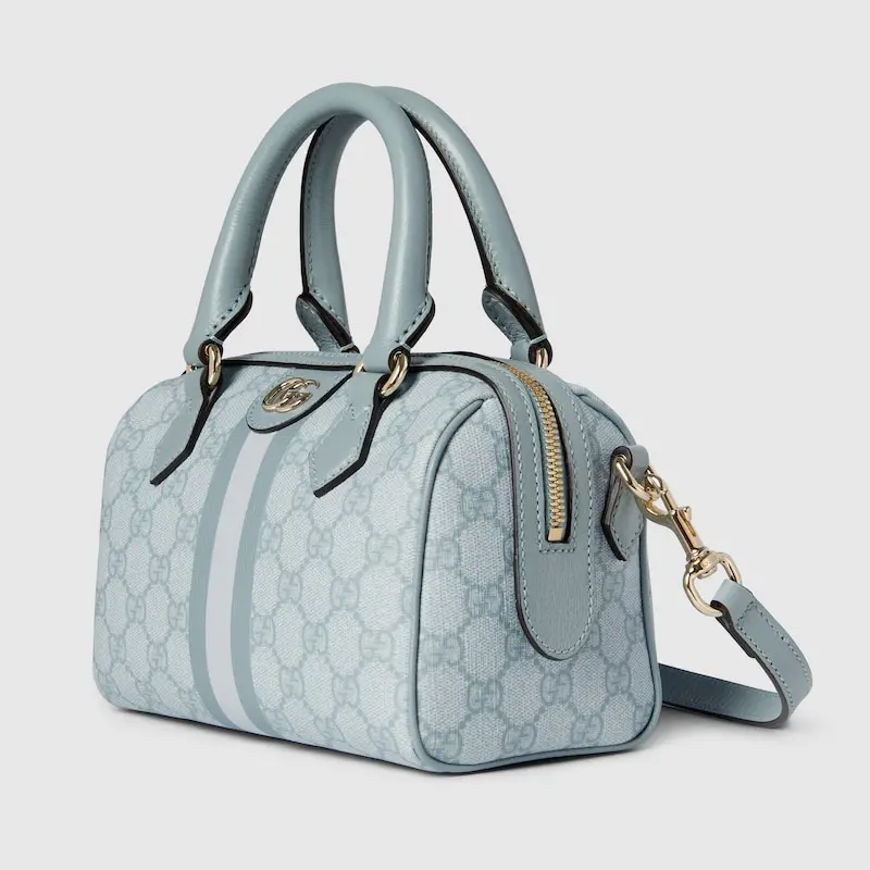 Alternative view of Túi Gucci Ophidia GG Mini Top Handle Bag 'Dusty Blue' 772053-FAD03-8741