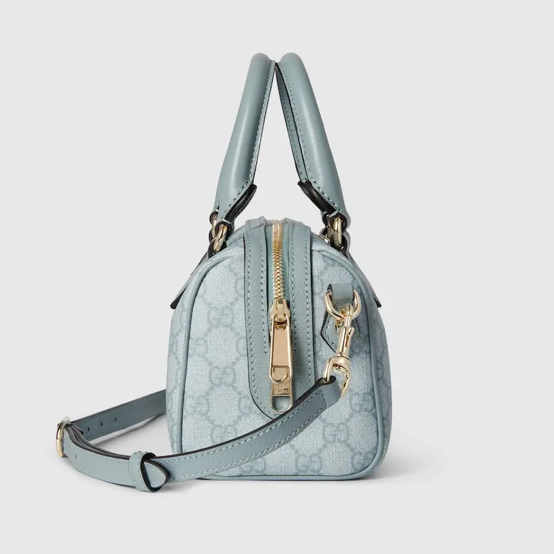 Túi Gucci Ophidia GG Mini Top Handle Bag 'Dusty Blue' 772053-FAD03-8741 - Ảnh 4