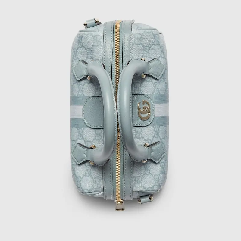 Túi Gucci Ophidia GG Mini Top Handle Bag 'Dusty Blue' 772053-FAD03-8741 - Ảnh 5