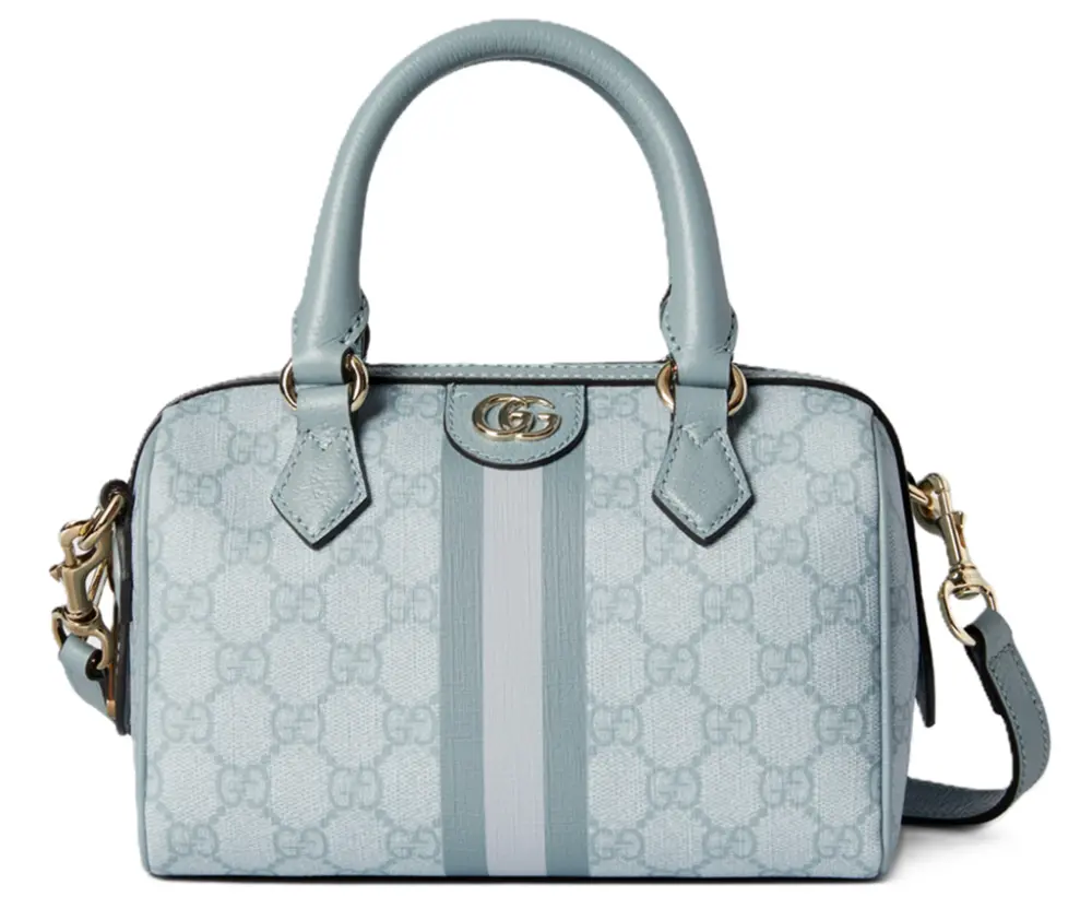 Túi Gucci Ophidia GG Mini Top Handle Bag 'Dusty Blue' 772053-FAD03-8741