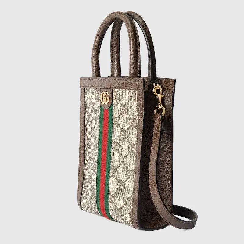 Alternative view of Túi Gucci Ophidia GG Super Mini Bag 'Beige' 772317-96IWG-8745