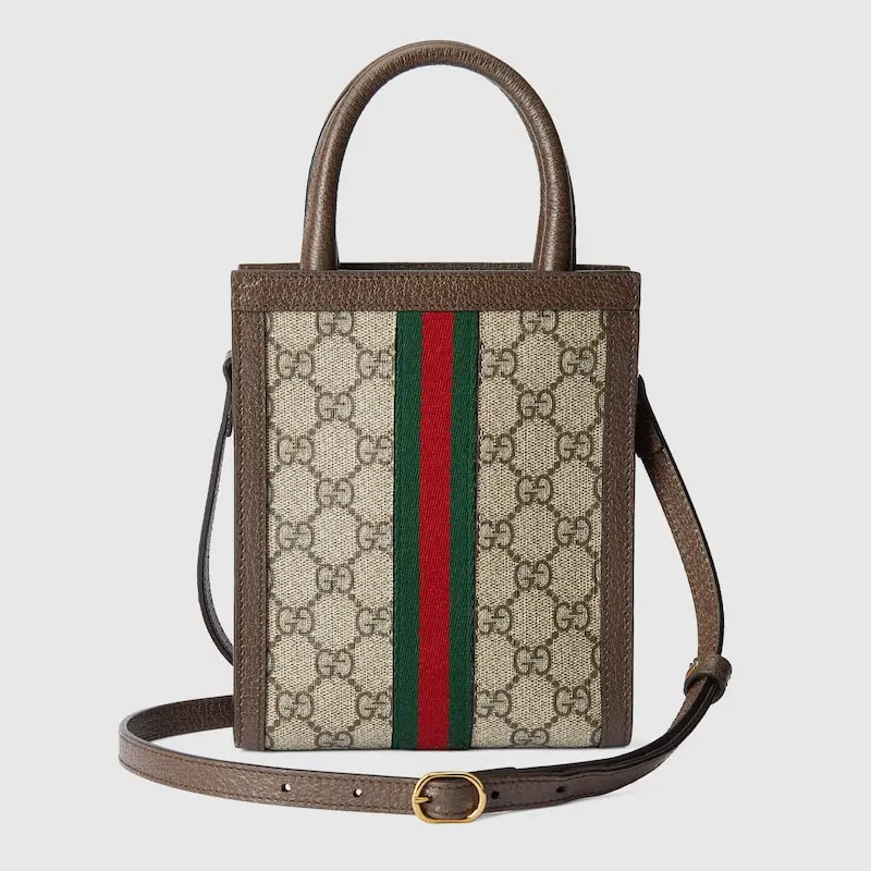 Túi Gucci Ophidia GG Super Mini Bag 'Beige' 772317-96IWG-8745 - Ảnh 5