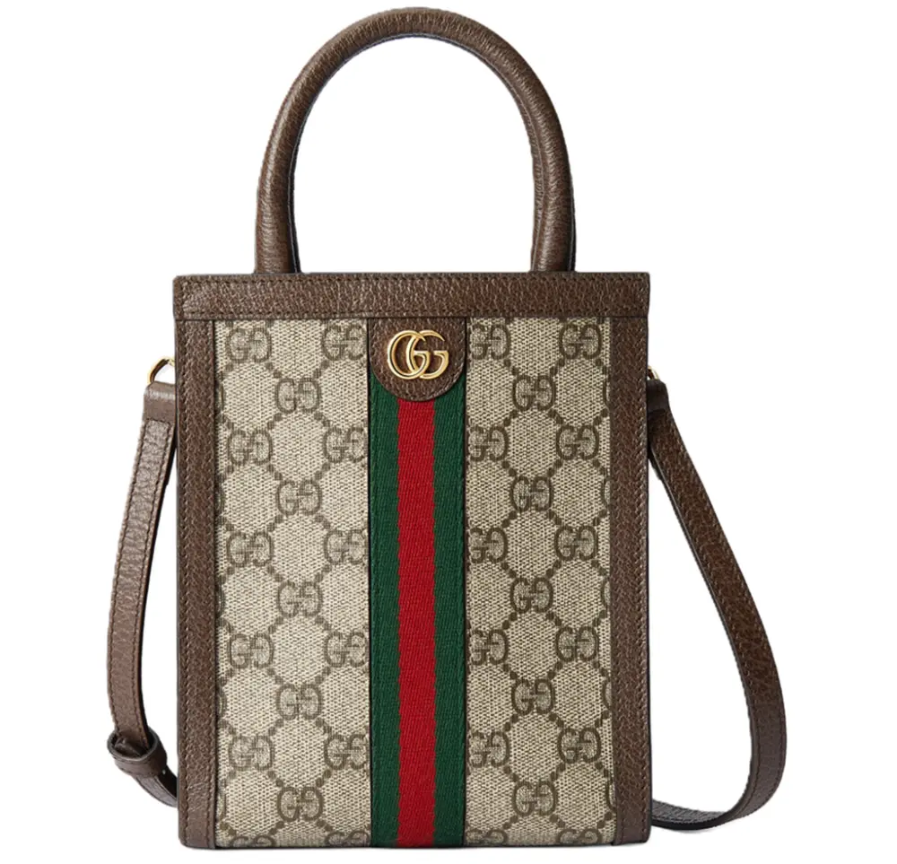 Túi Gucci Ophidia GG Super Mini Bag 'Beige' 772317-96IWG-8745