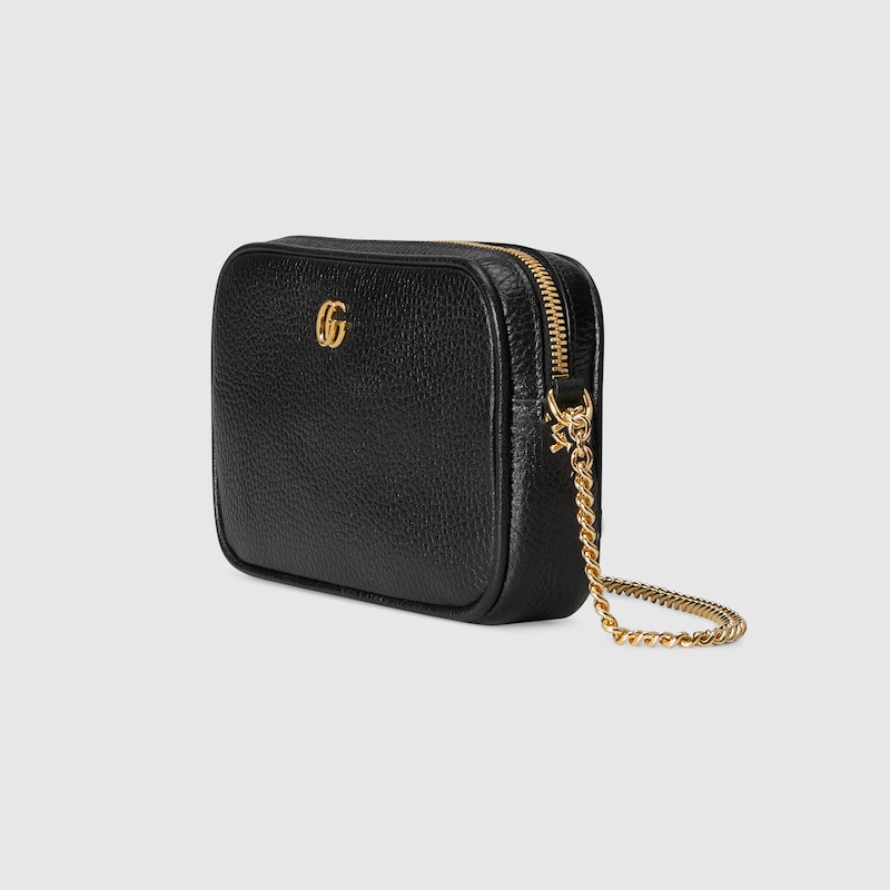 Alternative view of Túi Gucci GG Marmont Super Mini Shoulder Bag 'Black' 772759-CAO0G-1000