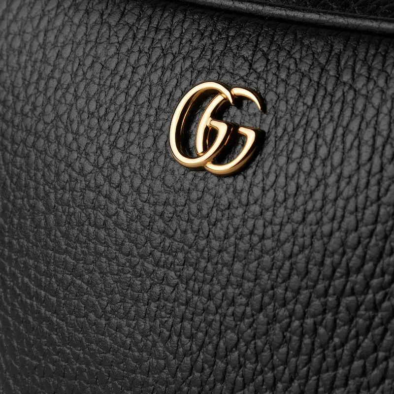 Túi Gucci GG Marmont Super Mini Shoulder Bag 'Black' 772759-CAO0G-1000 - Ảnh 3