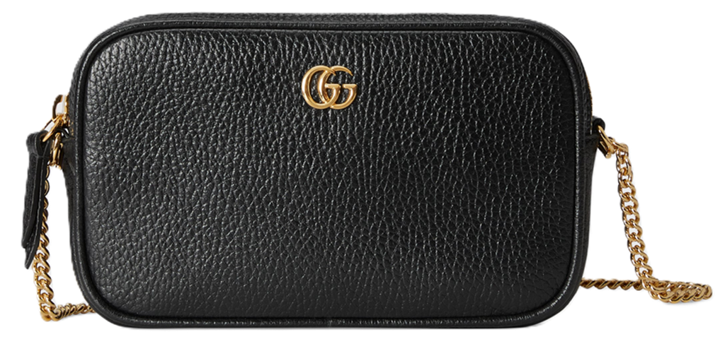 Túi Gucci GG Marmont Super Mini Shoulder Bag 'Black' 772759-CAO0G-1000