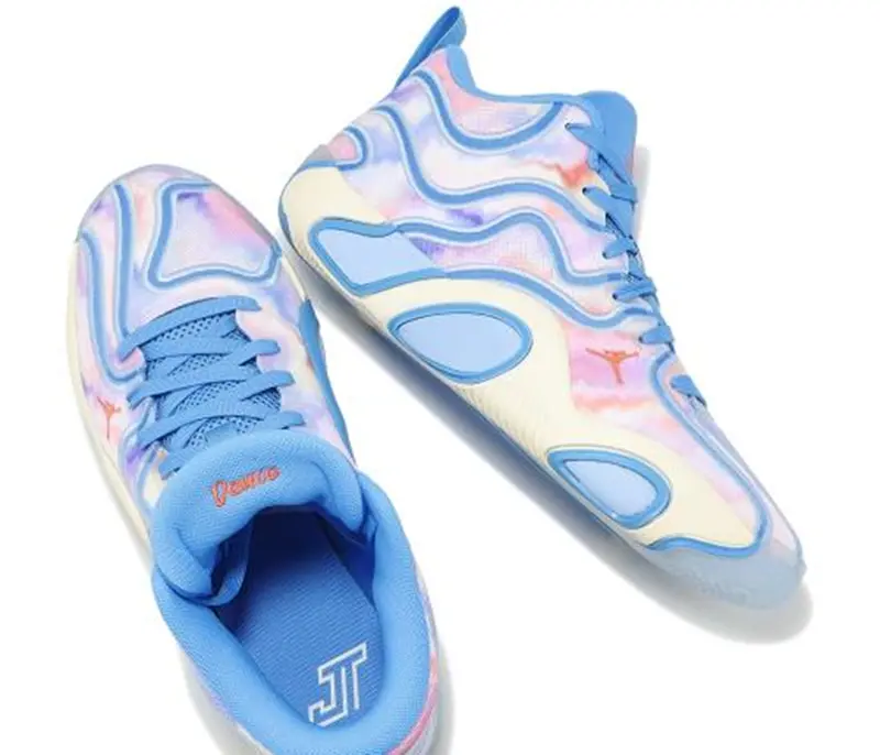 Giày Nike Air Jordan Tatum 3 GS ‘Tie Dye’ HF3136-400 - Ảnh 4