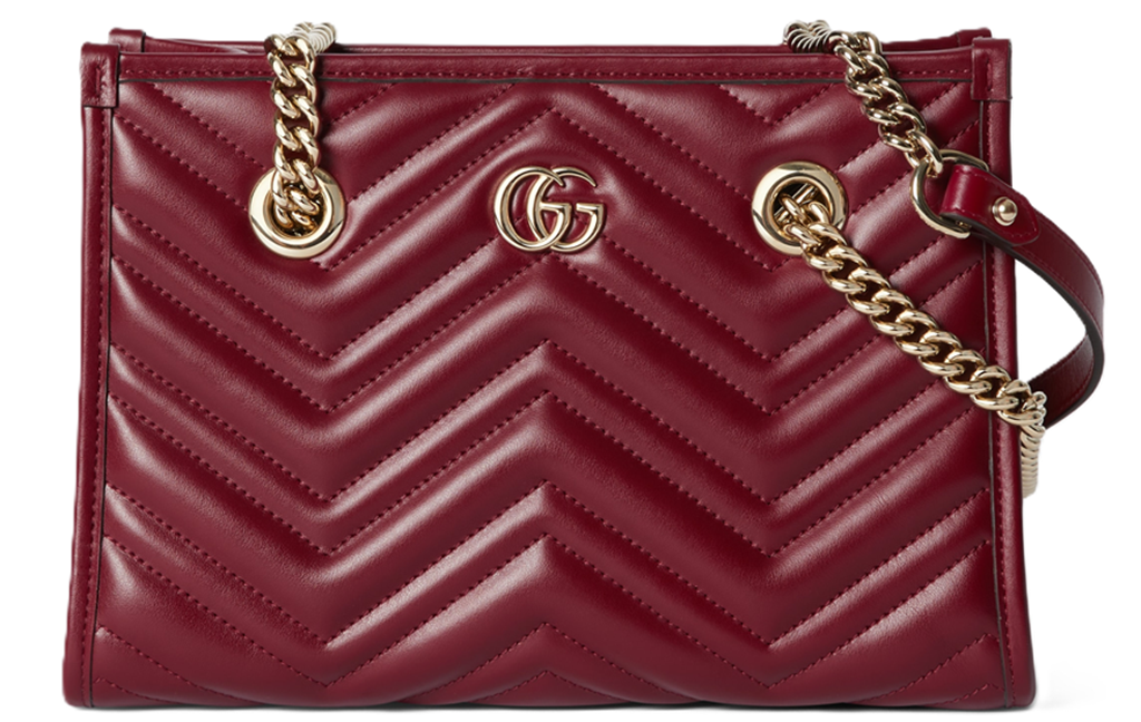 Túi Nữ Gucci Marmont Small Tote 'Rosso Ancora' 779727-AADPN-6207