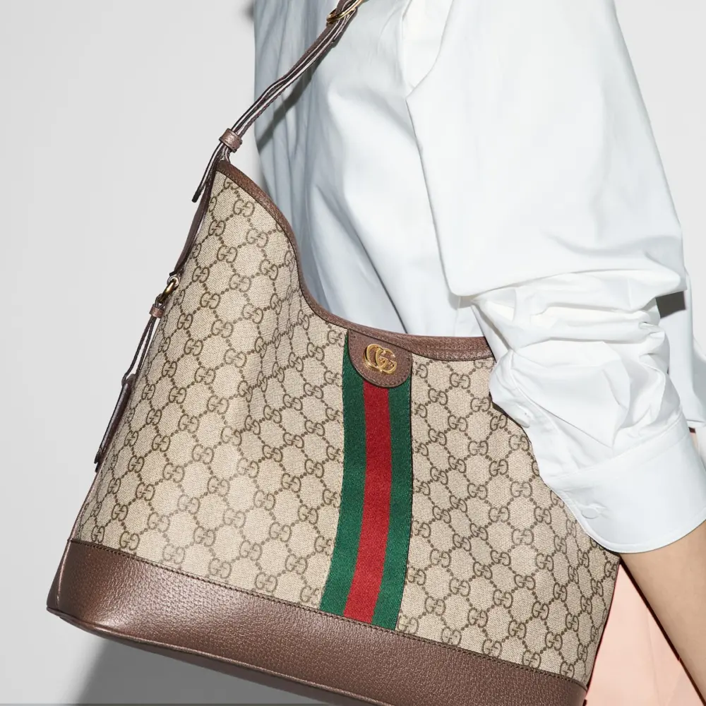 Túi Gucci Ophidia Medium 'Beige' 781392-96IWG-8745 - Ảnh 3