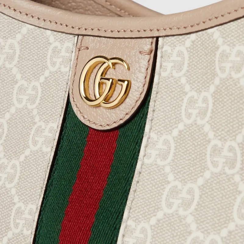 Túi Gucci Ophidia Small 'White Beige' 781402-UULAG-9682 - Ảnh 3