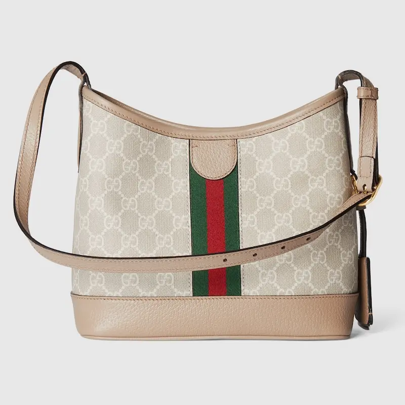 Túi Gucci Ophidia Small 'White Beige' 781402-UULAG-9682 - Ảnh 4