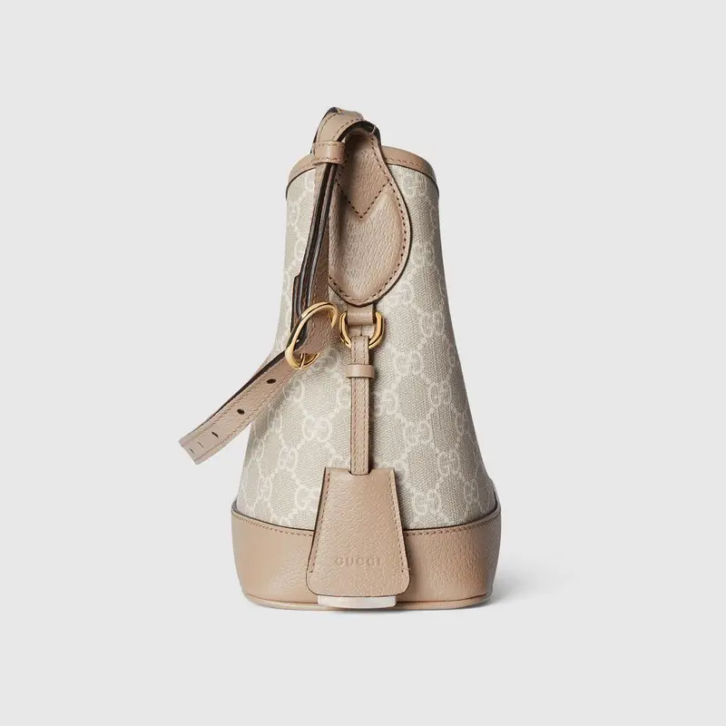 Túi Gucci Ophidia Small 'White Beige' 781402-UULAG-9682 - Ảnh 5