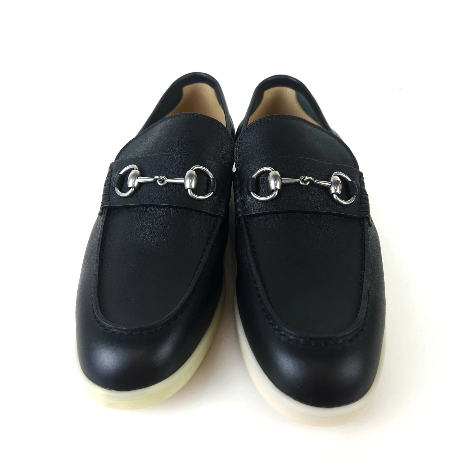 Alternative view of Giày Gucci Horsebit Loafer ‘Black’ 782672-9078-129898421