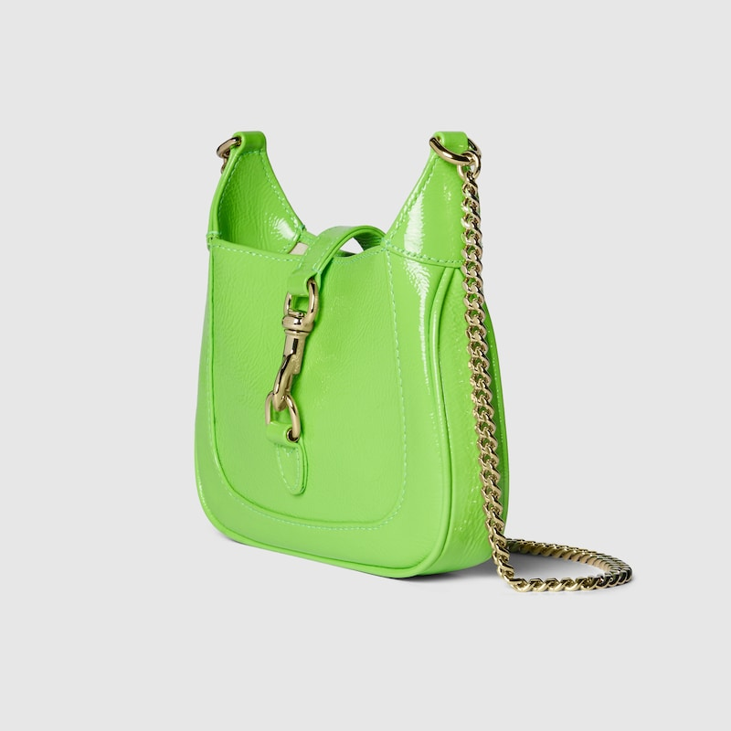 Alternative view of Túi Nữ Gucci Jackie Notte Python 'Electric Green' 782889-0P50G-3808