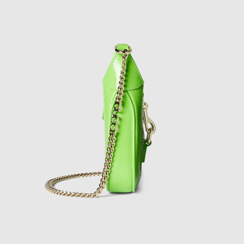 Túi Nữ Gucci Jackie Notte Python 'Electric Green' 782889-0P50G-3808 - Ảnh 5