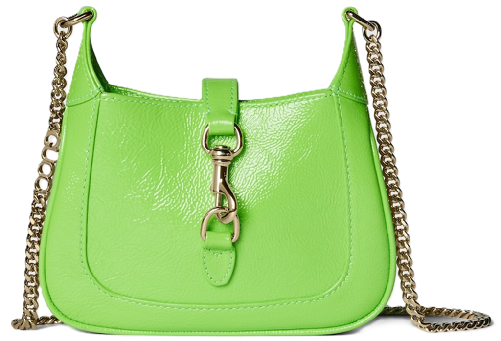 Túi Nữ Gucci Jackie Notte Python 'Electric Green' 782889-0P50G-3808