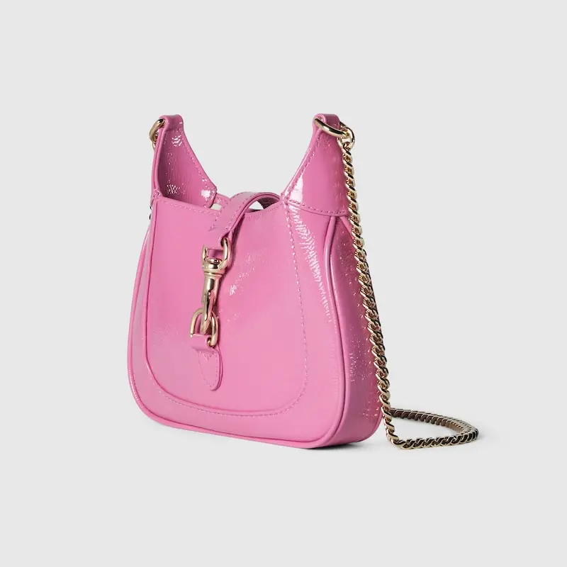 Alternative view of Túi Nữ Gucci Jackie Notte Python Mini 'Pink' ‎782889-0P50G-5640