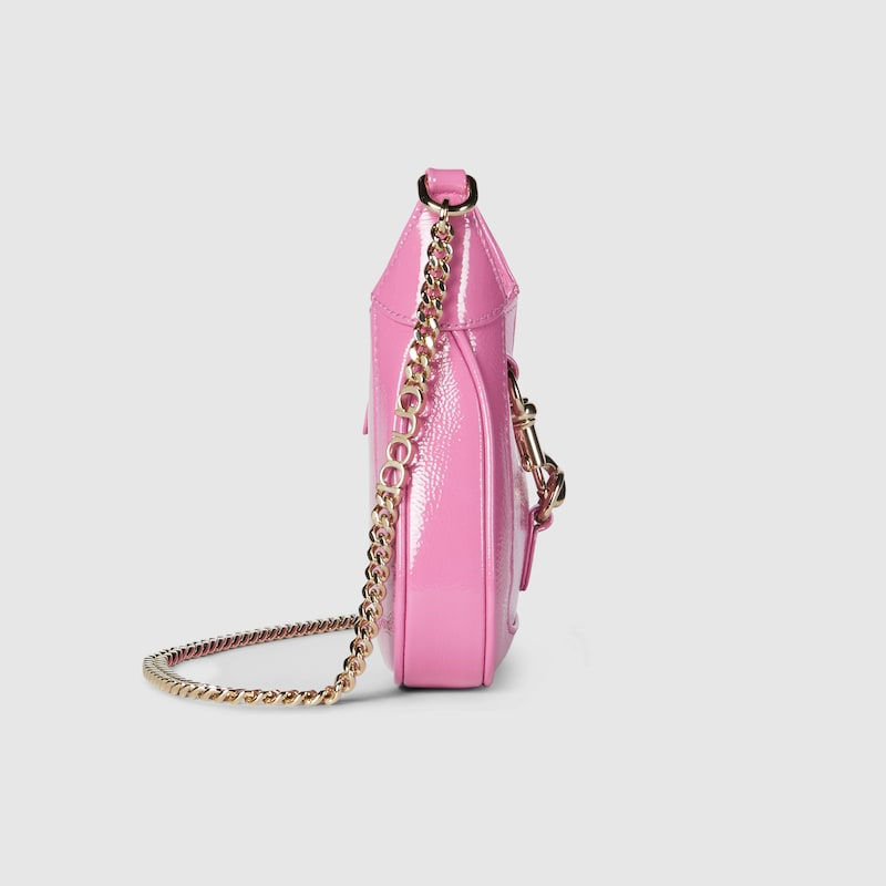 Túi Nữ Gucci Jackie Notte Python Mini 'Pink' 782889-0P50G-5640 - Ảnh 5