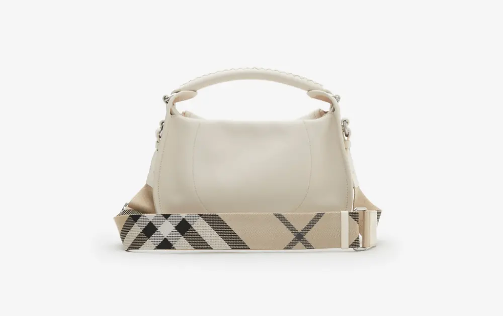 Túi Burberry Small B Clip Messenger 'Soap' 81088171 - Ảnh 5