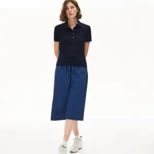 Alternative view of Áo Lacoste Slim Fit Polo Shirt Pique ‘Dark Blue’