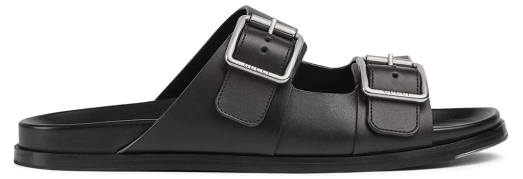 Dép Gucci Sandal With Buckles 'Black' 790949-DTN00-1000